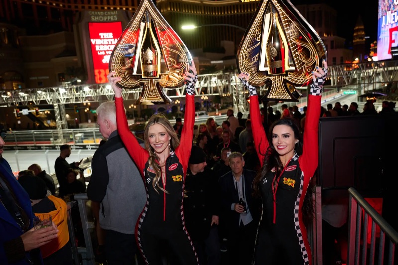Performers entertaining Club SI guests